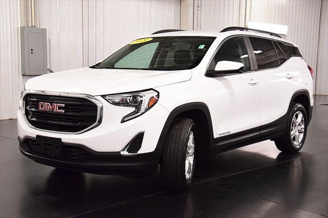 used 2021 GMC Terrain car, priced at $21,945