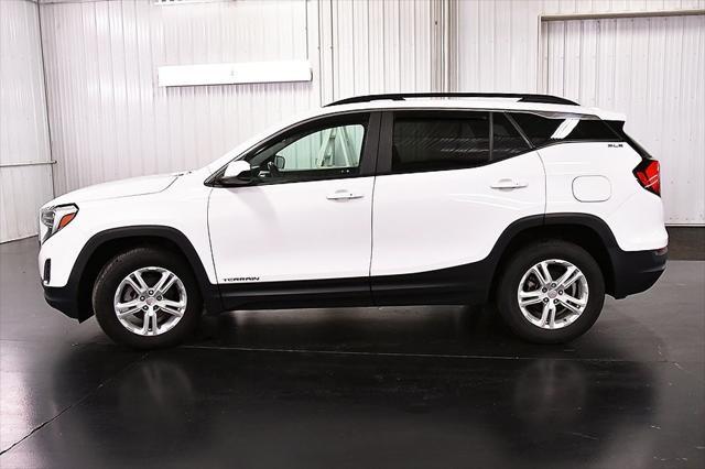 used 2021 GMC Terrain car, priced at $21,699