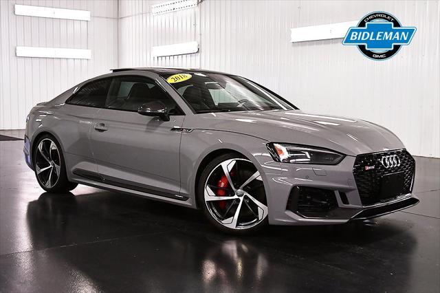 used 2018 Audi RS 5 car, priced at $41,384