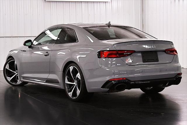 used 2018 Audi RS 5 car, priced at $41,384