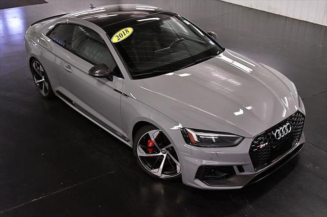 used 2018 Audi RS 5 car, priced at $41,384