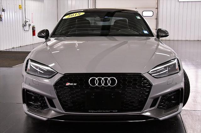 used 2018 Audi RS 5 car, priced at $41,384