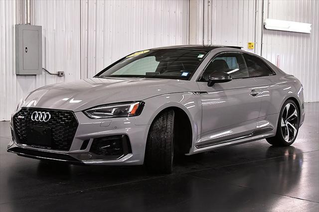 used 2018 Audi RS 5 car, priced at $41,384