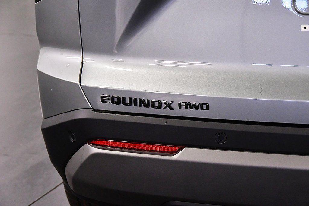 new 2026 Chevrolet Equinox car, priced at $36,180
