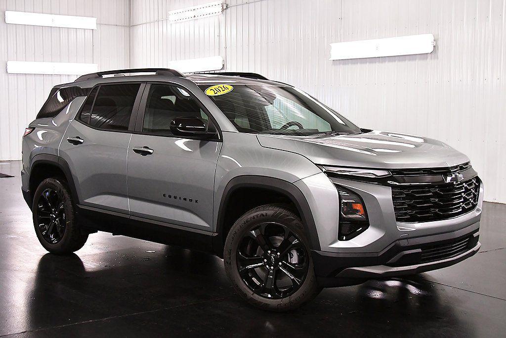 new 2026 Chevrolet Equinox car, priced at $36,180