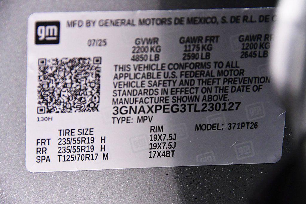 new 2026 Chevrolet Equinox car, priced at $36,180