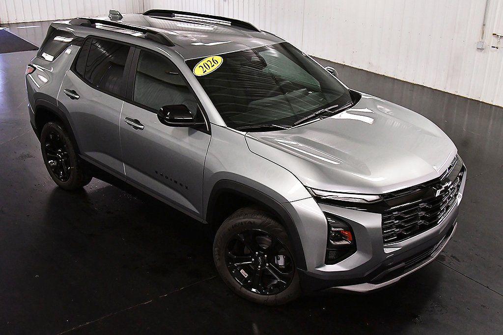 new 2026 Chevrolet Equinox car, priced at $36,180
