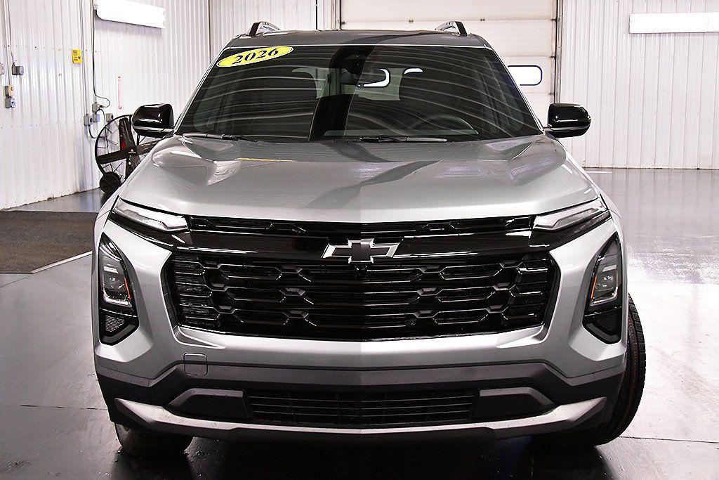 new 2026 Chevrolet Equinox car, priced at $36,180