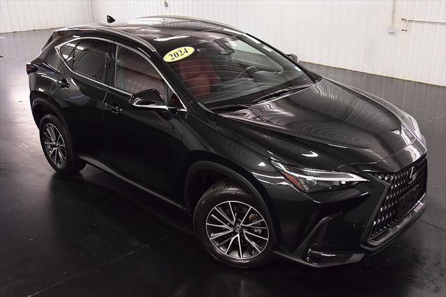 used 2024 Lexus NX 350 car, priced at $43,947