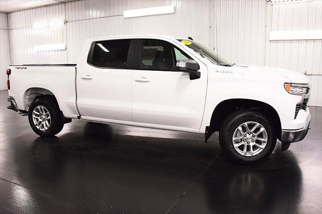 new 2025 Chevrolet Silverado 1500 car, priced at $54,595