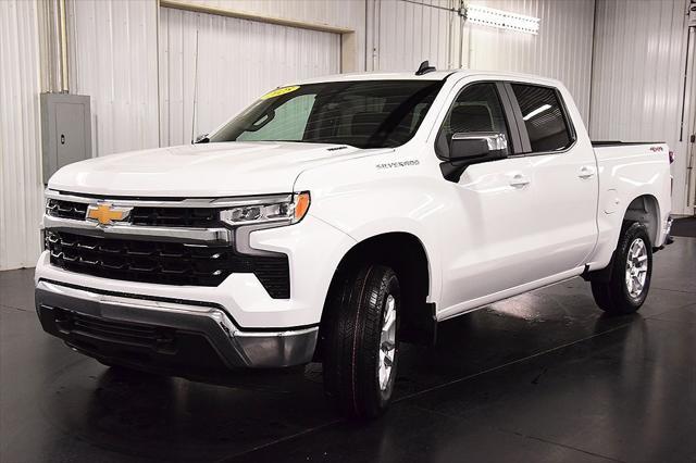 new 2025 Chevrolet Silverado 1500 car, priced at $54,595