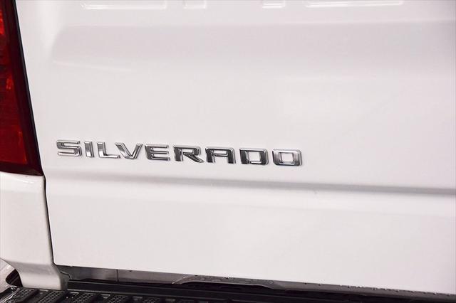 new 2025 Chevrolet Silverado 1500 car, priced at $54,595