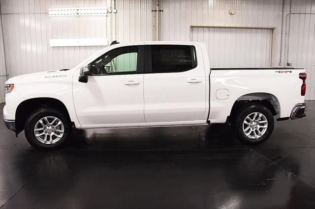 new 2025 Chevrolet Silverado 1500 car, priced at $54,595