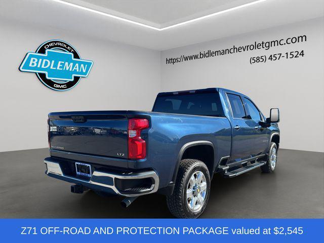 used 2023 Chevrolet Silverado 2500 car, priced at $56,477