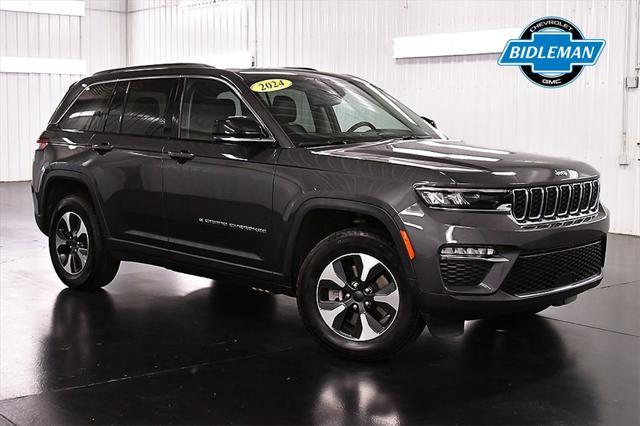 used 2024 Jeep Grand Cherokee 4xe car, priced at $45,586