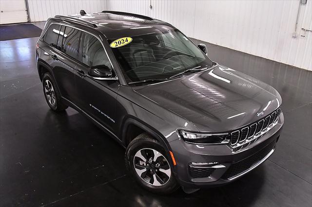 used 2024 Jeep Grand Cherokee 4xe car, priced at $45,586