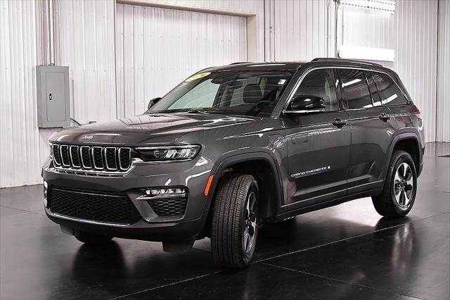 used 2024 Jeep Grand Cherokee 4xe car, priced at $45,586