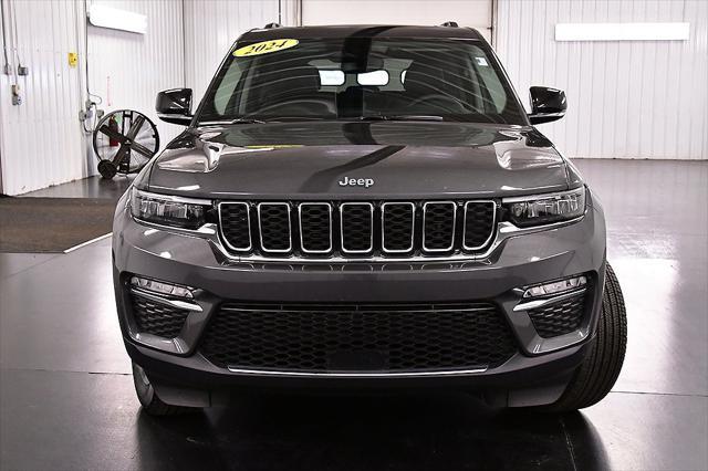 used 2024 Jeep Grand Cherokee 4xe car, priced at $45,586