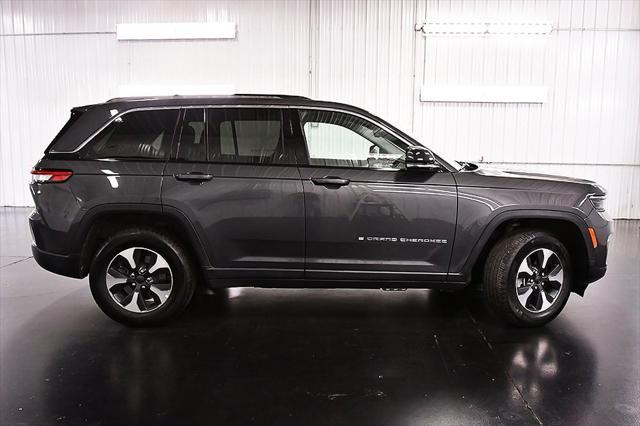 used 2024 Jeep Grand Cherokee 4xe car, priced at $45,586