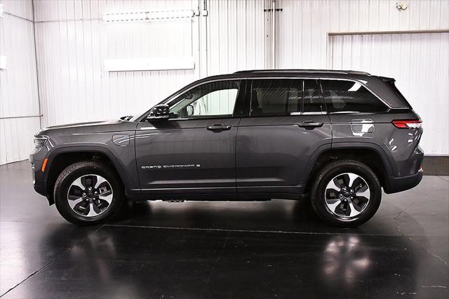 used 2024 Jeep Grand Cherokee 4xe car, priced at $45,586