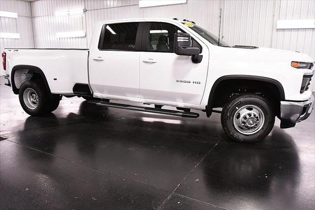 new 2025 Chevrolet Silverado 3500 car, priced at $78,540