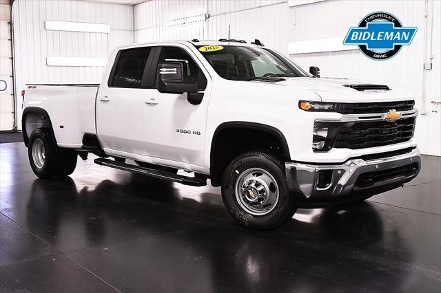 new 2025 Chevrolet Silverado 3500 car, priced at $78,540