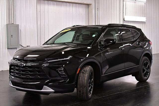 new 2025 Chevrolet Blazer car, priced at $41,530