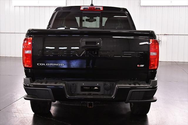 used 2022 Chevrolet Colorado car, priced at $32,418
