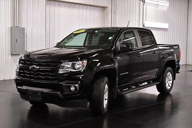 used 2022 Chevrolet Colorado car, priced at $32,418
