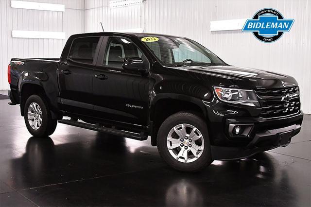 used 2022 Chevrolet Colorado car, priced at $32,418