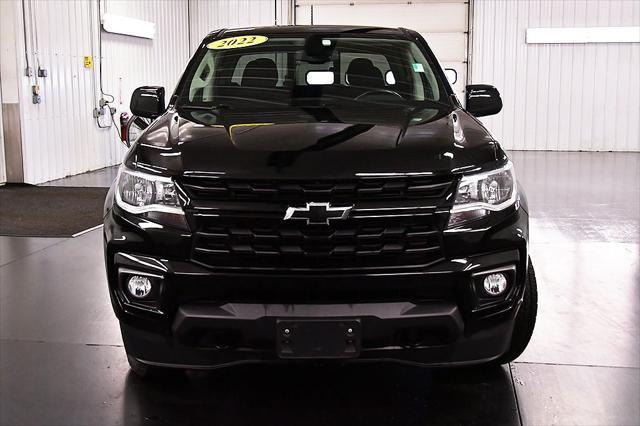 used 2022 Chevrolet Colorado car, priced at $32,418