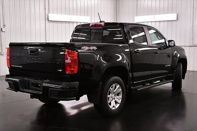 used 2022 Chevrolet Colorado car, priced at $32,418