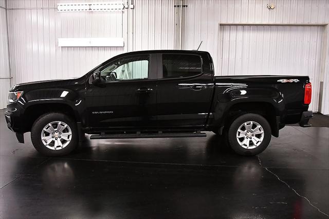 used 2022 Chevrolet Colorado car, priced at $32,418