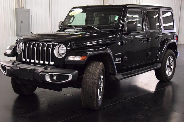 used 2021 Jeep Wrangler Unlimited car, priced at $35,999