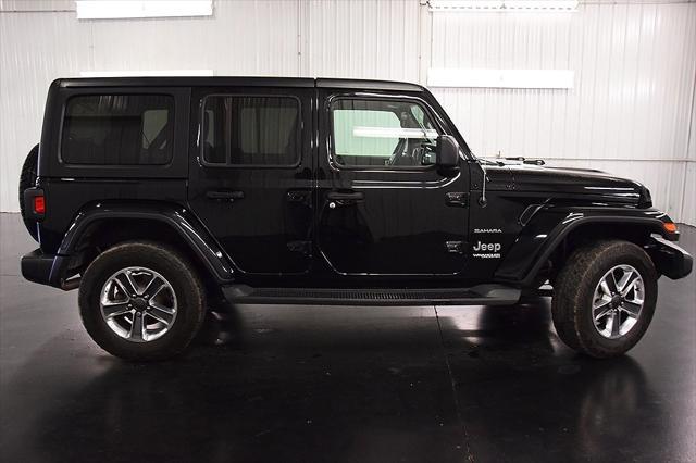 used 2021 Jeep Wrangler Unlimited car, priced at $35,999