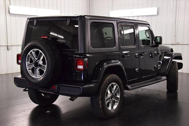 used 2021 Jeep Wrangler Unlimited car, priced at $35,999