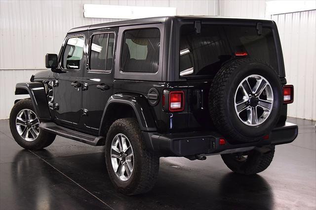 used 2021 Jeep Wrangler Unlimited car, priced at $35,999