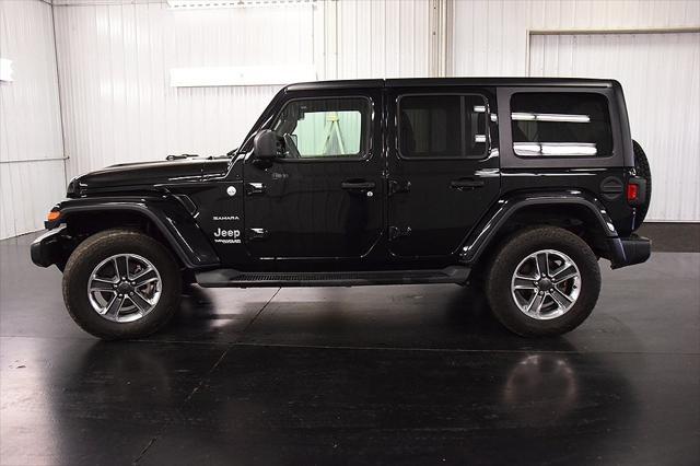 used 2021 Jeep Wrangler Unlimited car, priced at $35,999