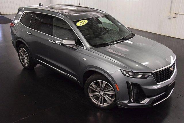 used 2021 Cadillac XT6 car, priced at $34,857