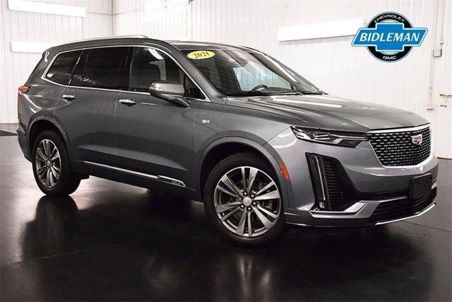 used 2021 Cadillac XT6 car, priced at $34,857