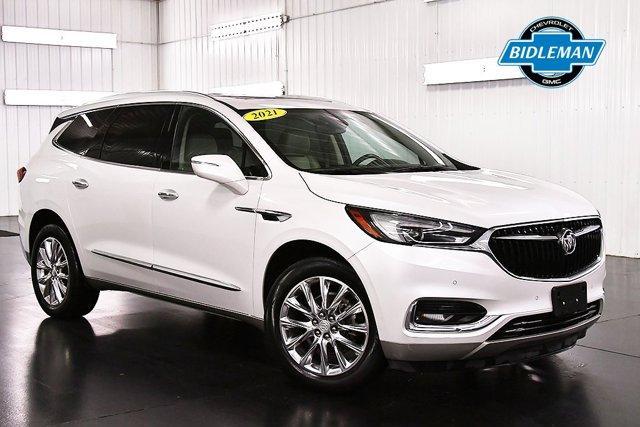 used 2021 Buick Enclave car, priced at $33,494