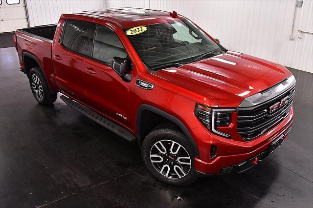 used 2022 GMC Sierra 1500 car, priced at $53,589