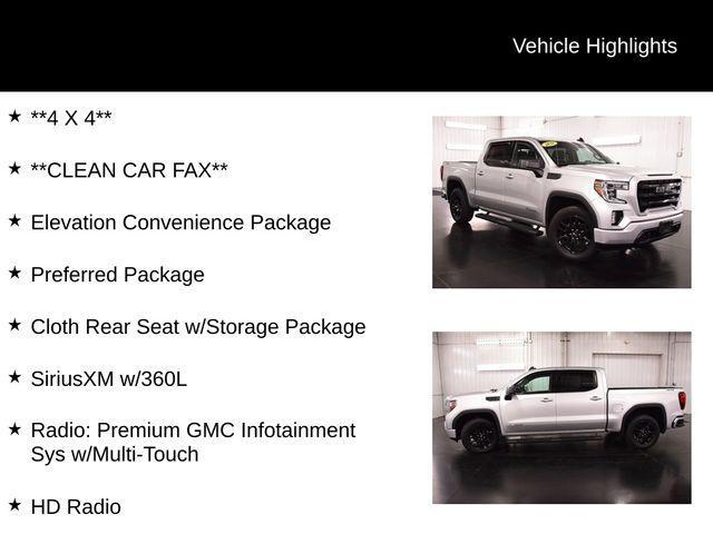 used 2021 GMC Sierra 1500 car, priced at $30,970