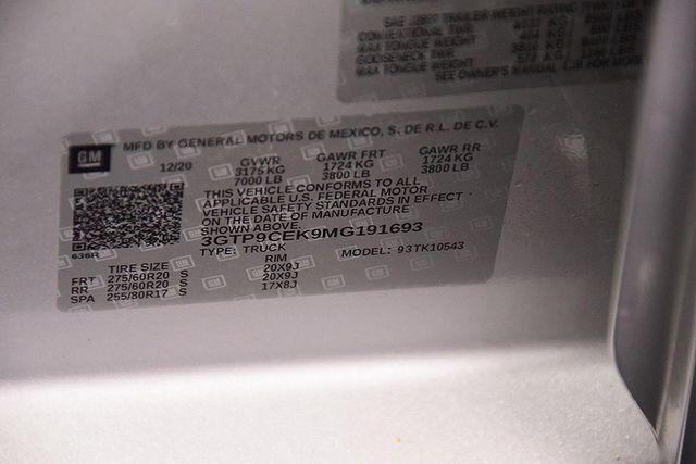 used 2021 GMC Sierra 1500 car, priced at $30,970