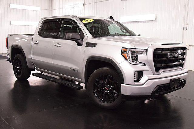 used 2021 GMC Sierra 1500 car, priced at $30,970