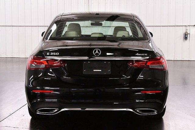 used 2021 Mercedes-Benz E-Class car, priced at $43,995
