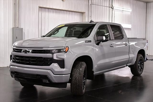 new 2024 Chevrolet Silverado 1500 car, priced at $65,365