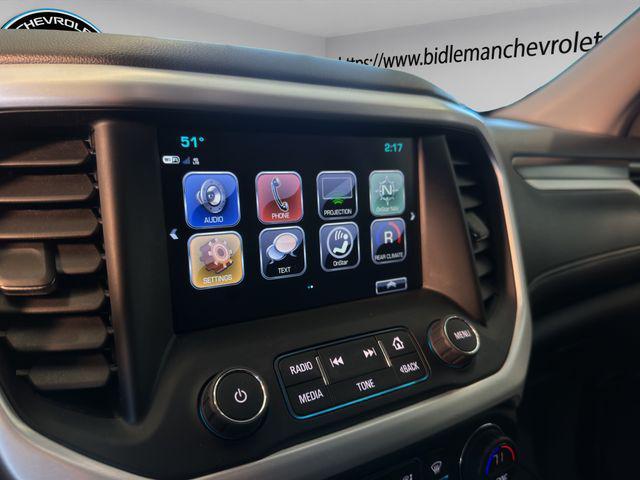 used 2019 GMC Acadia car, priced at $21,458