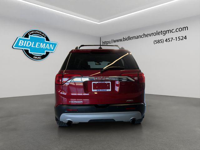 used 2019 GMC Acadia car, priced at $21,458