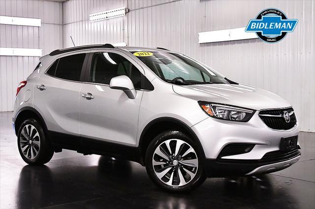 used 2022 Buick Encore car, priced at $19,858